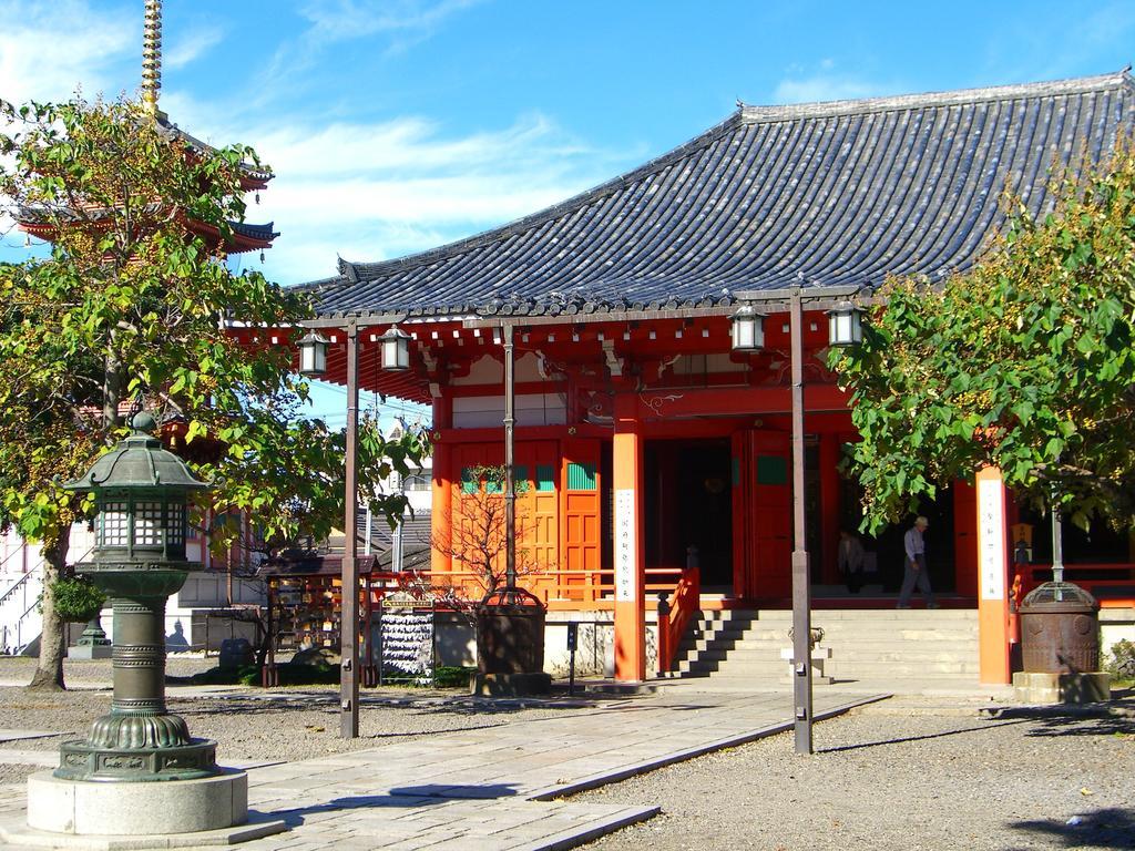 Miyako City Tsu Exteriör bild