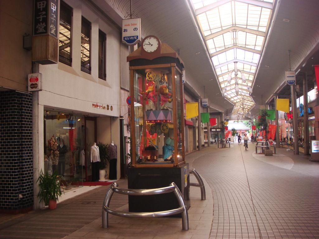 Miyako City Tsu Exteriör bild